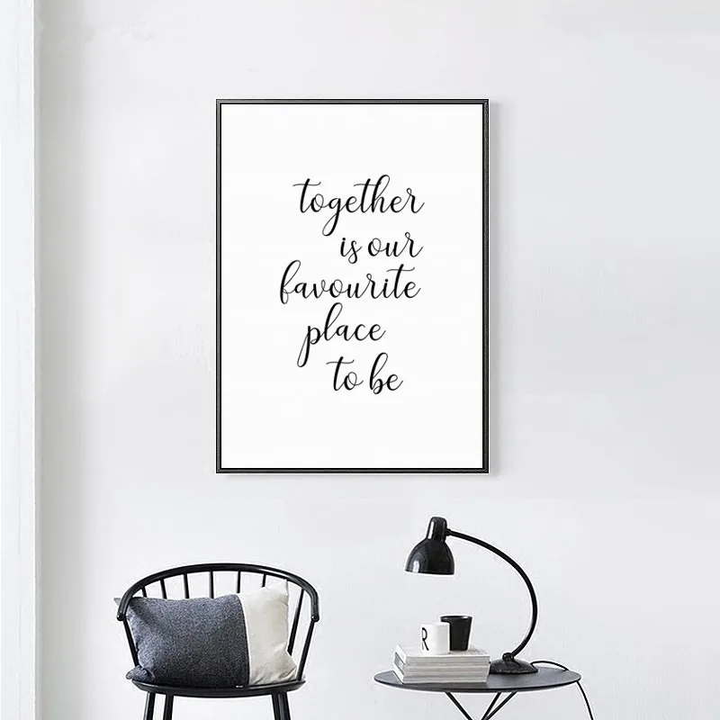 A5-A4-A3-A2-A1-Canvas-Painting-Peony-Rose-Phrase-Posters-And-Prints-Living-Room-Bedroom (3)