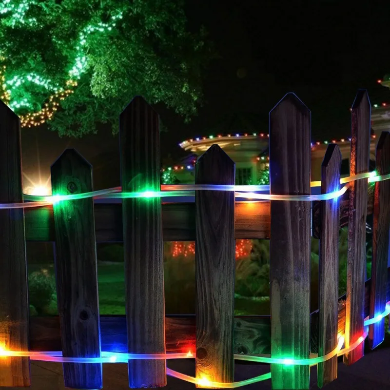 

Neon Light Dance Party Decor Light string Neon LED lamp Flexible EL Wire Rope Tube Fairy String Garland Fence Garden