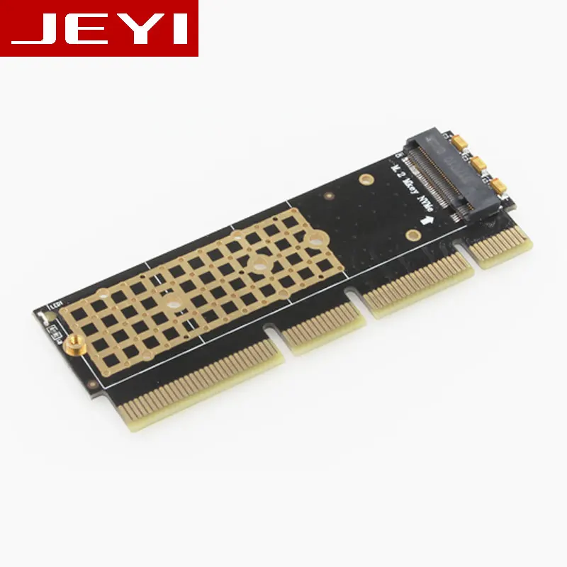 JEYI MX16 1U M.2 NVMe SSD NGFF к PCI E 3 0 X4 X8 X16 адаптер M Key интерфейсная карта Suppor Express 2280 Размер m.2