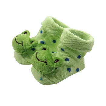 

Cute Infant Baby Kid Toddler Newborn Cotton Animal Short Boot Sock Slipper Shoe
