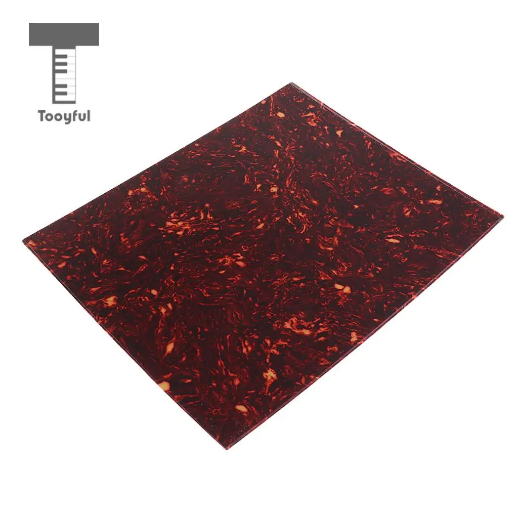Tooyful 5 Color Electric Guitar Pickguard Scratch Guitar Material Blank Plate  #1