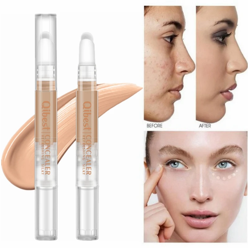 

Eyes Concealer Cream 5 Colors Full Cover Suit for All Color Skin Face/Eye Base Water-Resistant Liquid Concealer Makeup Cosmetics