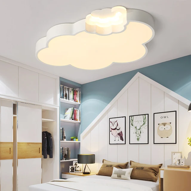 Led Cloud Kids Room Lighting Children Ceiling Lamp Baby Led Cloud Kids Room Lighting Children Ceiling Lamp Baby Light With Dimming For Boys S Bedroom