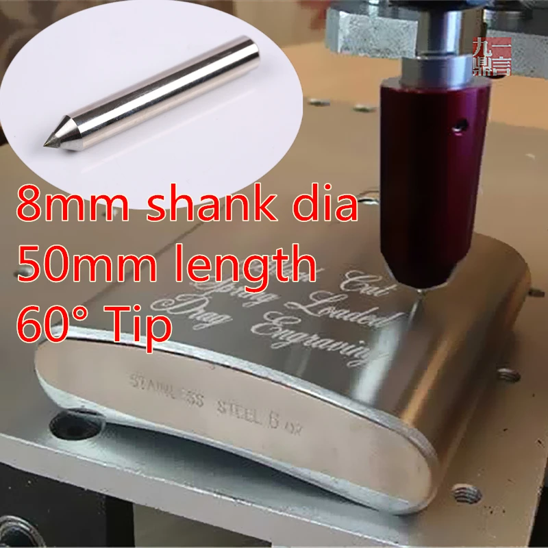 1pc drag engraver bit use for Stainless steel, brass, aluminum, silver