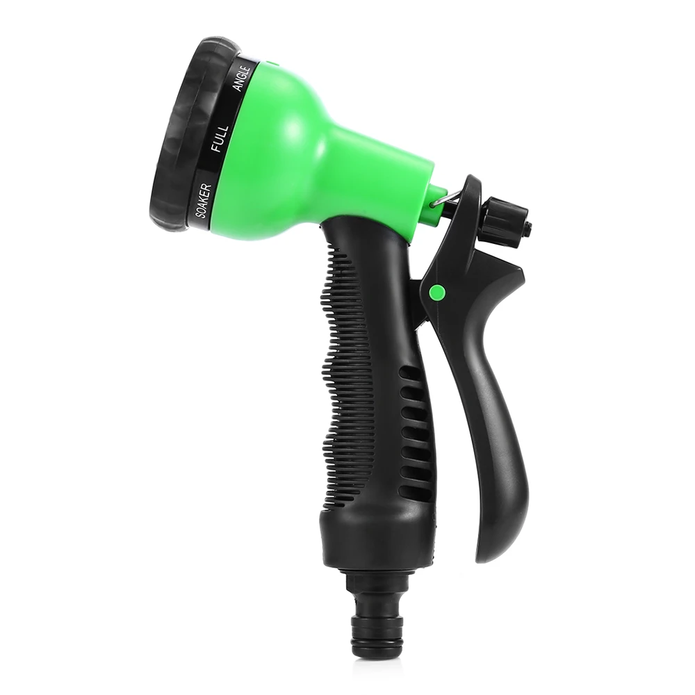 8 Mode Garden Magic Water Spray Gun Adjustable Pipe Nozzle Watering
