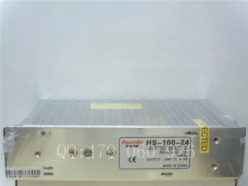 

[ZOB] RONGLAN switching power supply HS-100-24 24V4.2A --5PCS/LOT