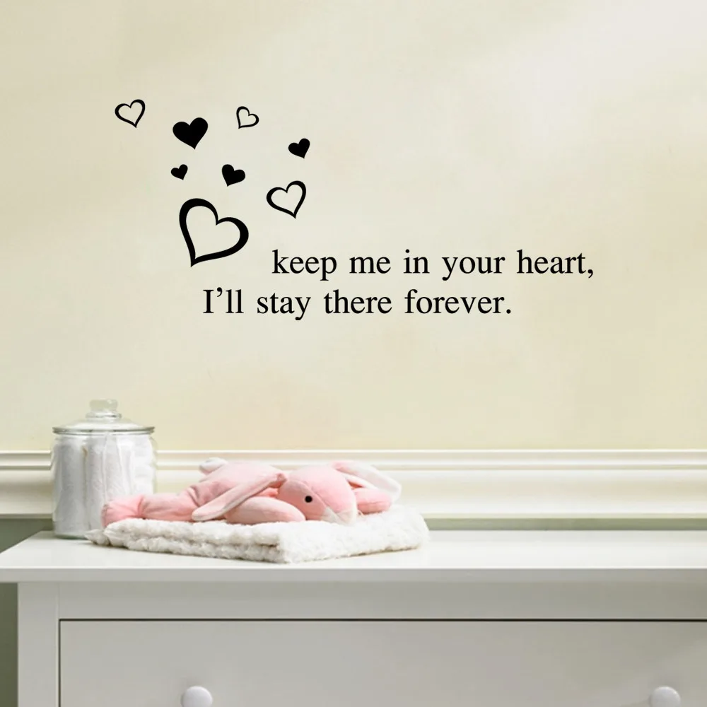 Love Letter Quotes Keep me in your heart, I will stay