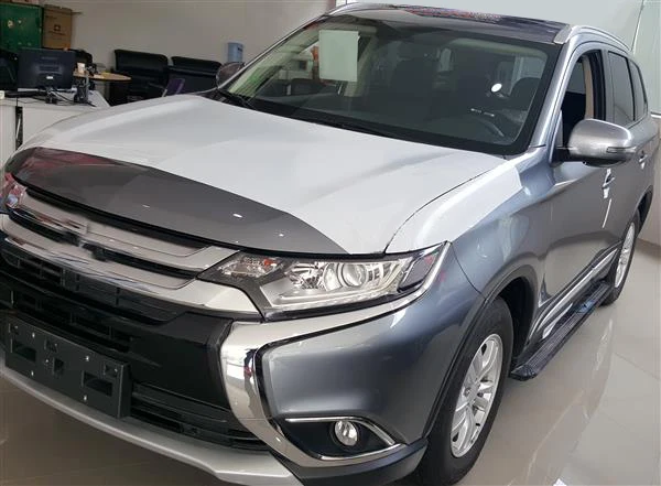 Боковая ступенчатая балка для бега Mitsubishi Outlander 2013 2014 2015 2016 2017 2018|Педали| |