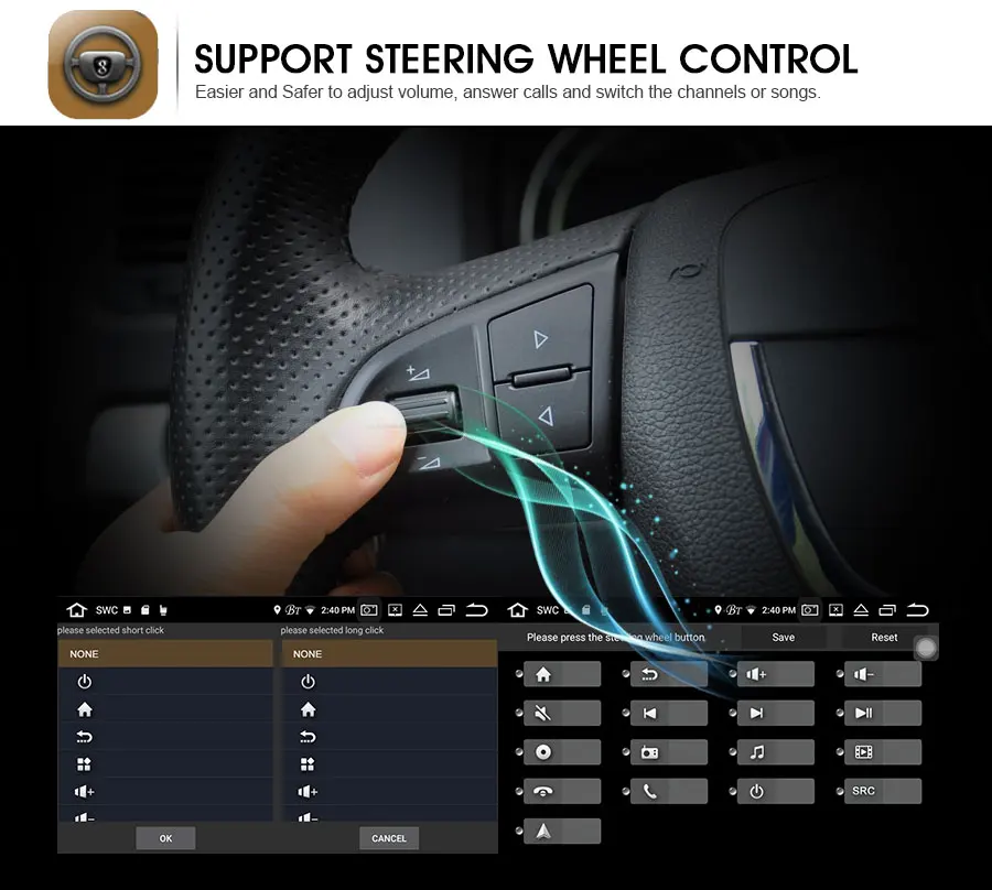 Perfect Erisin ES7315V 2 din Android 8.0 OBD 4GB RAM Car DVD GPS DAB  for VW Passat CC Polo GOLF 5 6 Touran 14