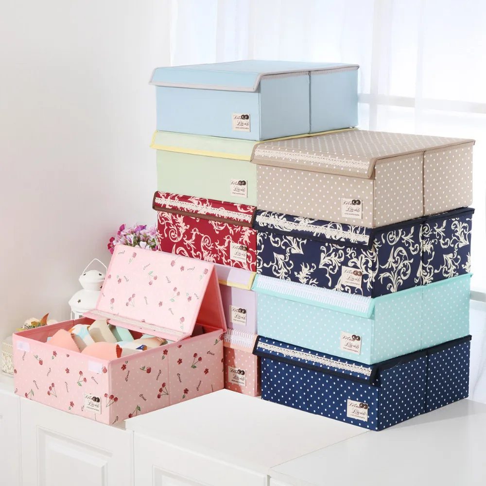 Sivin Bra Storage Box Drawer Divider For Storing Underwear Container
