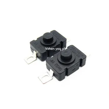 

Free shipping 50pcs KAN-28 1.5A250V Flashlight Switches Self Locking SMD Type 18 x 12mm Push Button Switches