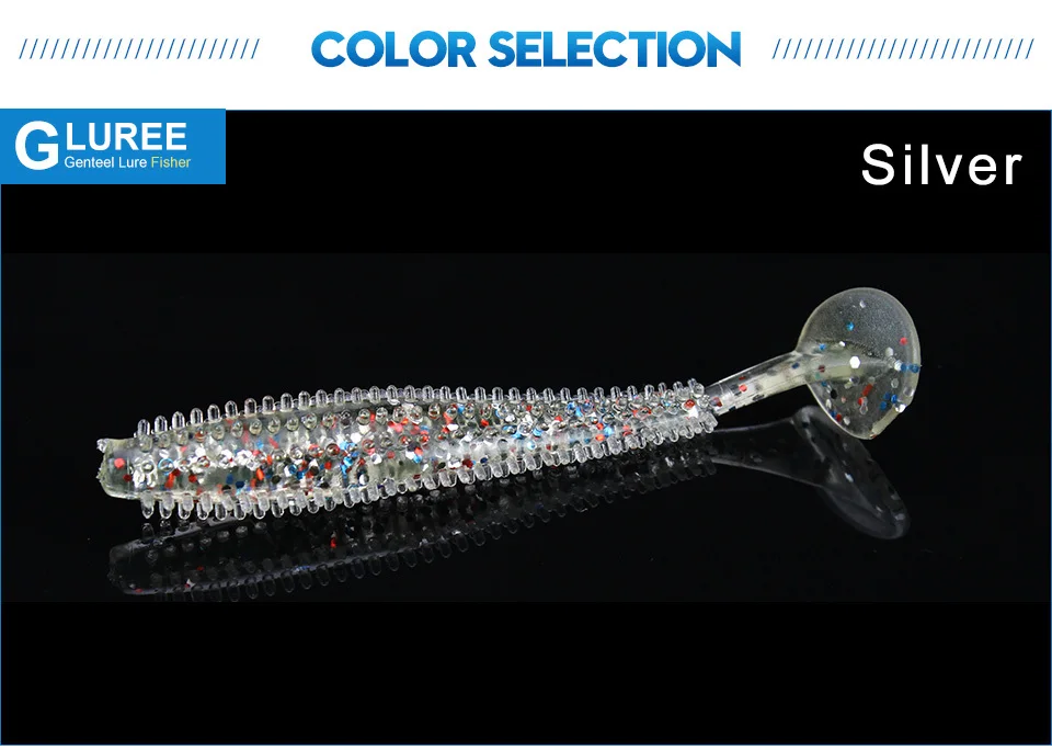GLUREE-5PcsLot-Soft-Lure-6cm-9cm-Fishing-Lure-T-Tail-Sea-Cucumber-Artificial-Bait-Worm-Swimbait-Fishing-Tackle-Multicolor_04