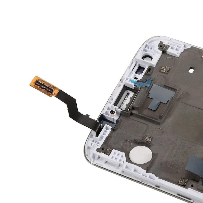 Замена Оригинальный для LG G2 D802 ЖК дисплей сенсорный экран с рамкой дигитайзер