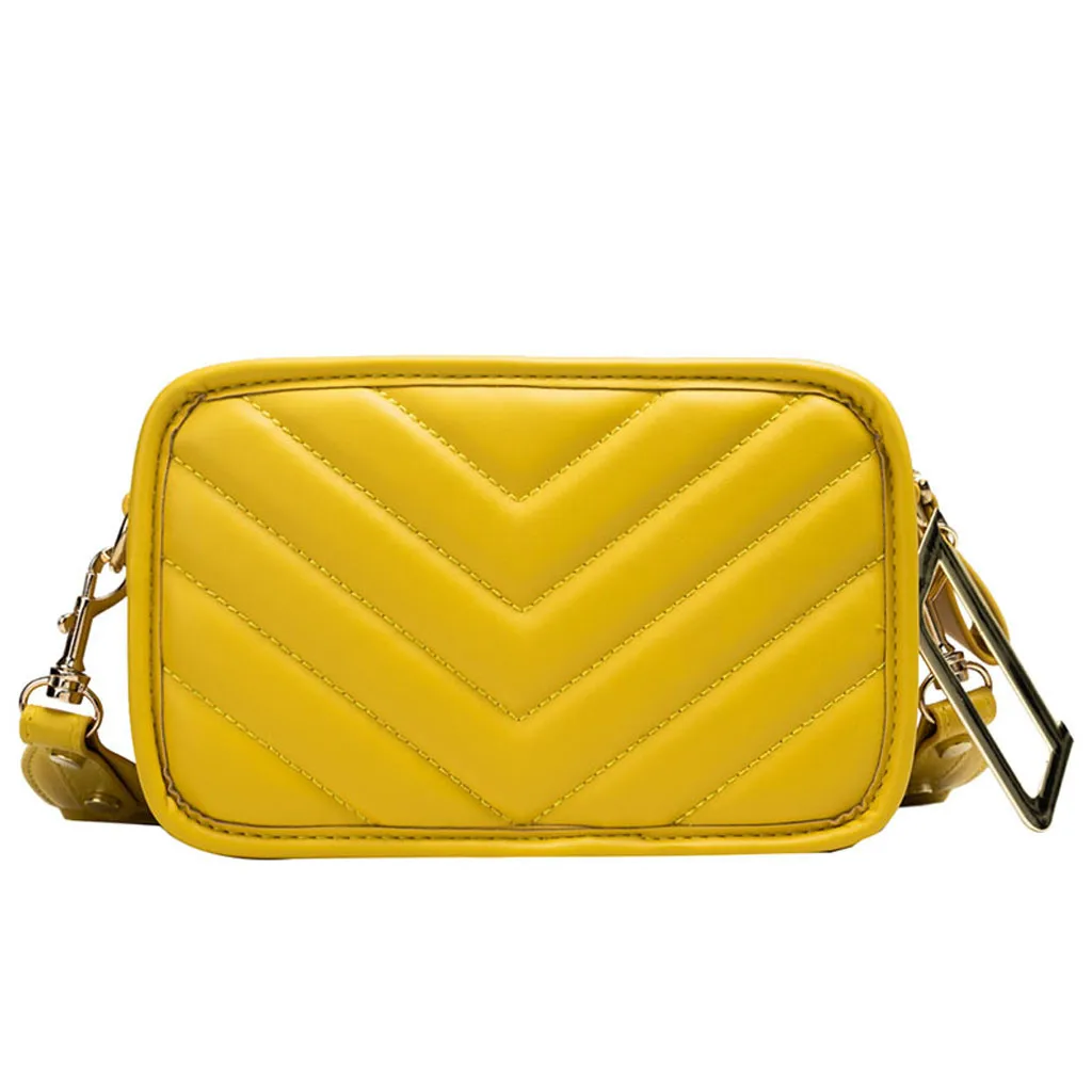 

Leaf Vein Zipper Solid Color Handbag For Female Fashion Women Striped Leather Letter D Ribbon Bag Crossbody Bags Shoulder Bags