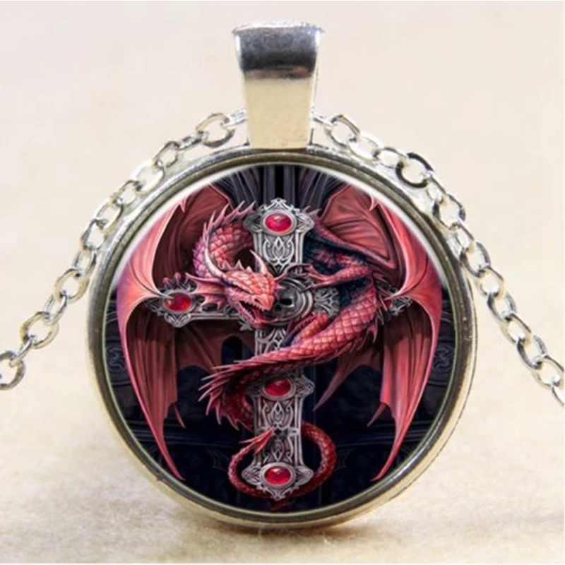 G49 Necklace Jewelry Gifts With Girls Magical Creature Fantasy Magic Angel Fashion | Украшения и аксессуары