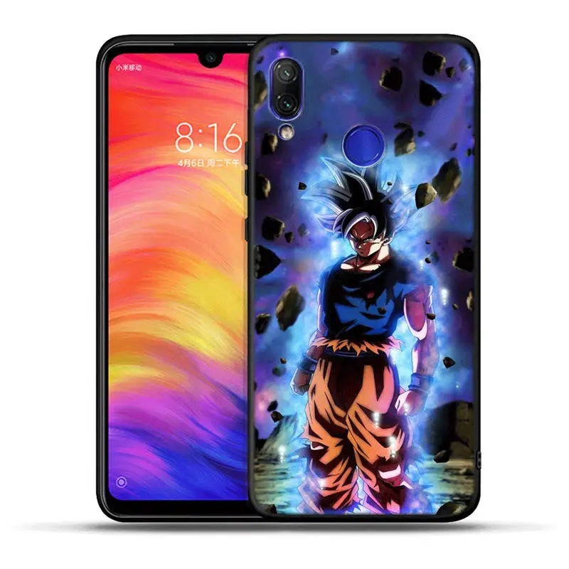 Силиконовый чехол для Xiao mi Red mi Note 7 6 Pro 6A 5A Prime mi A1 5X A2 Lite 6X4X5 Plus Pocophone F1 чехол Dragon Ball Z Goku - Цвет: H1204