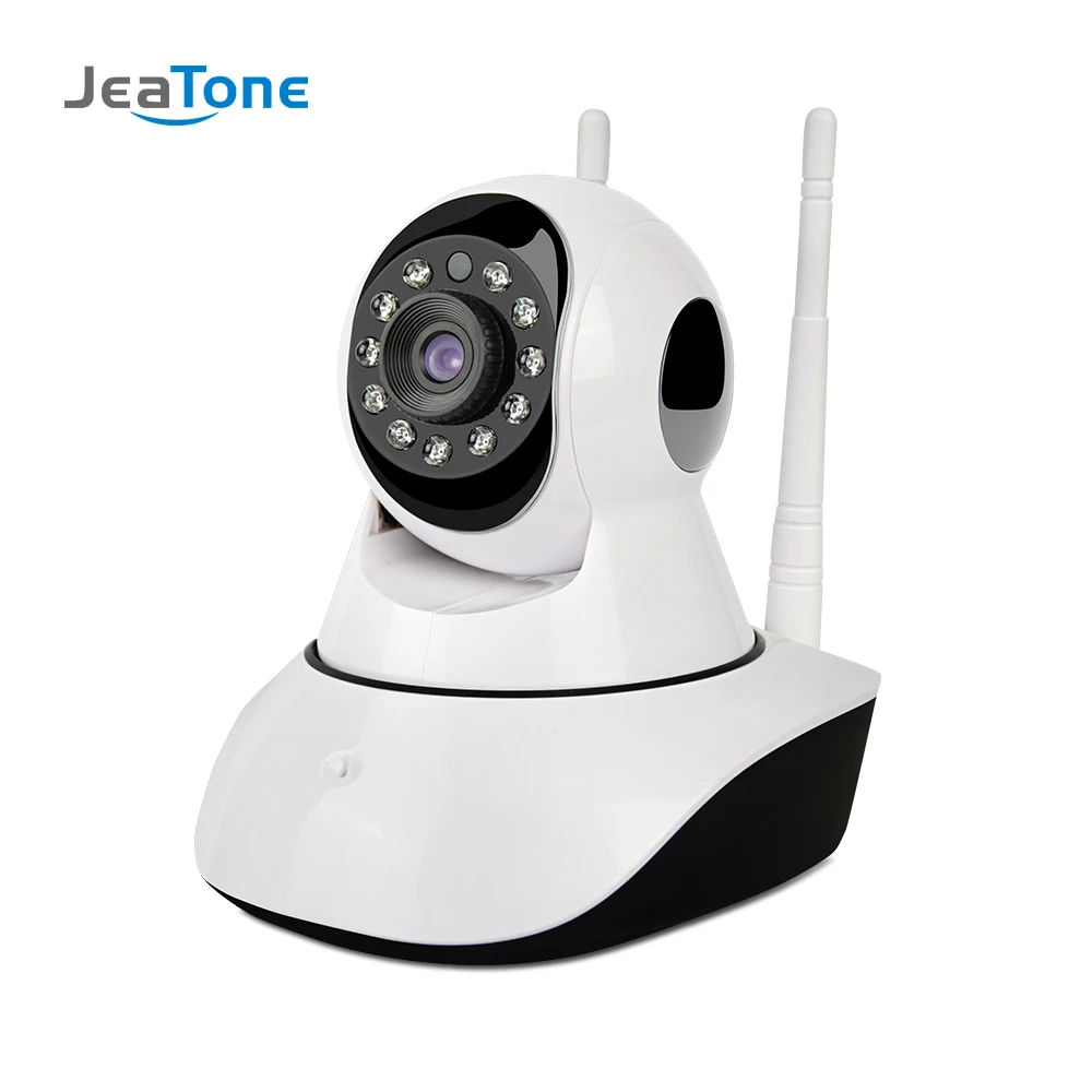 

JeaTone Home Security IP Camera Wi-Fi Wireless Mini Network Camera Surveillance Wifi 720P Night Vision CCTV Camera Baby Monitor