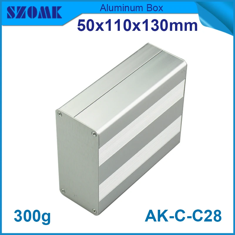 

10 pcs/lot aluminum housing distribution box aluminum box enclosure 45X106MM enclosure diy LED Supply Project Box Aluminum Box