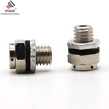 Металл M8* 1,25 бутылка воздухопроницаемая крышка вентиляционный вкладыш