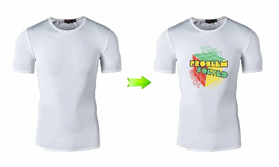 2-Rubik'S Cube Sticker Patches Washable New Design Diy Accessory Clothes Decoration Print On T-Shirt Parches Ropa
