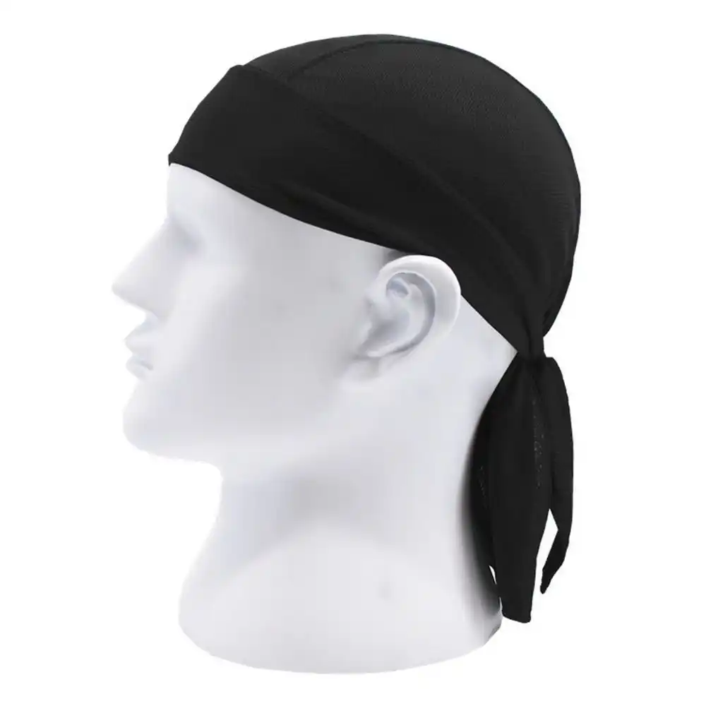 head cap for bikers
