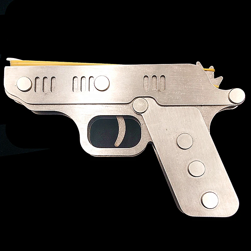 steel toy gun