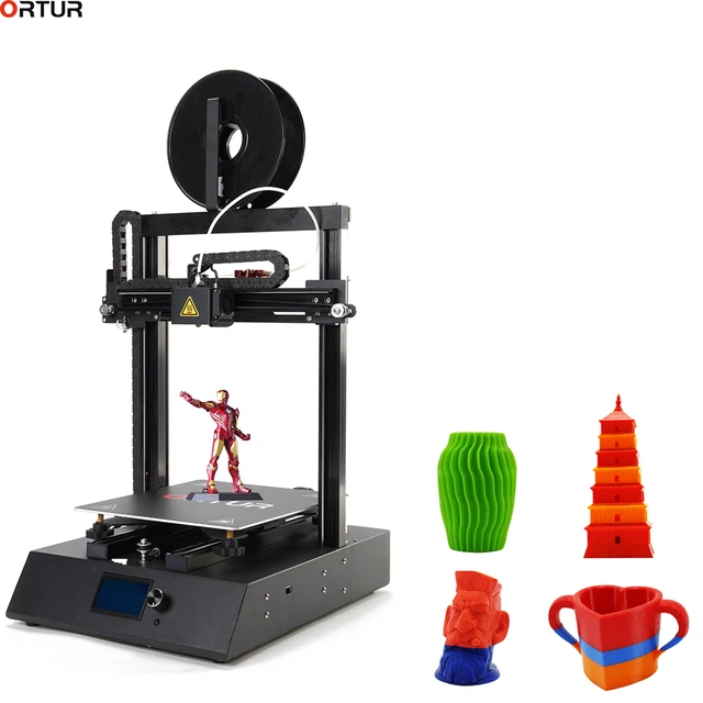 Special Price Industrial Linear Guide Large 3D Printer Machine High Precison FDM 3D Printing Machine Ortur 3D Printer Build Size 260*310*305MM