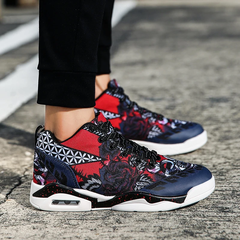 2019 De los hombres De alta calidad Zapatillas De deporte jordan zapatos De Baloncesto transpirable resistente al desgaste De amortiguación zapatos deportivos Zapatillas De deporte Zapatillas De Baloncesto