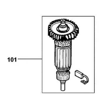 

Armature N030346 Rotor 220-240V For Dewalt D25404K