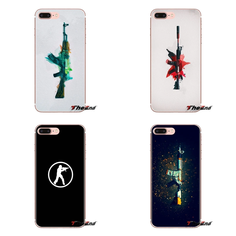 Phone Shell Cover counter strike CS GO guns Art Poster For Samsung Galaxy J1 J2 J3 J4 J5 J6 J7 J8 Plus 2018 Prime 2015 2016 2017 |
