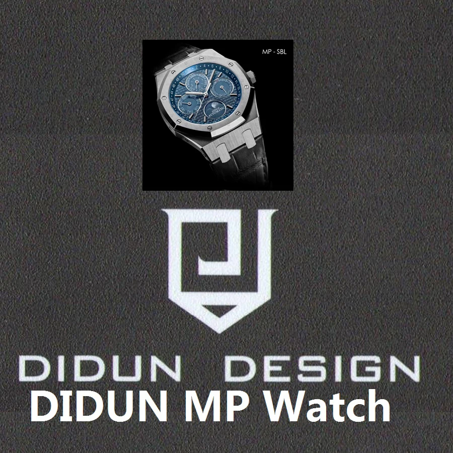 

DIDUN Moon Phase Automatic Mechanical Watch