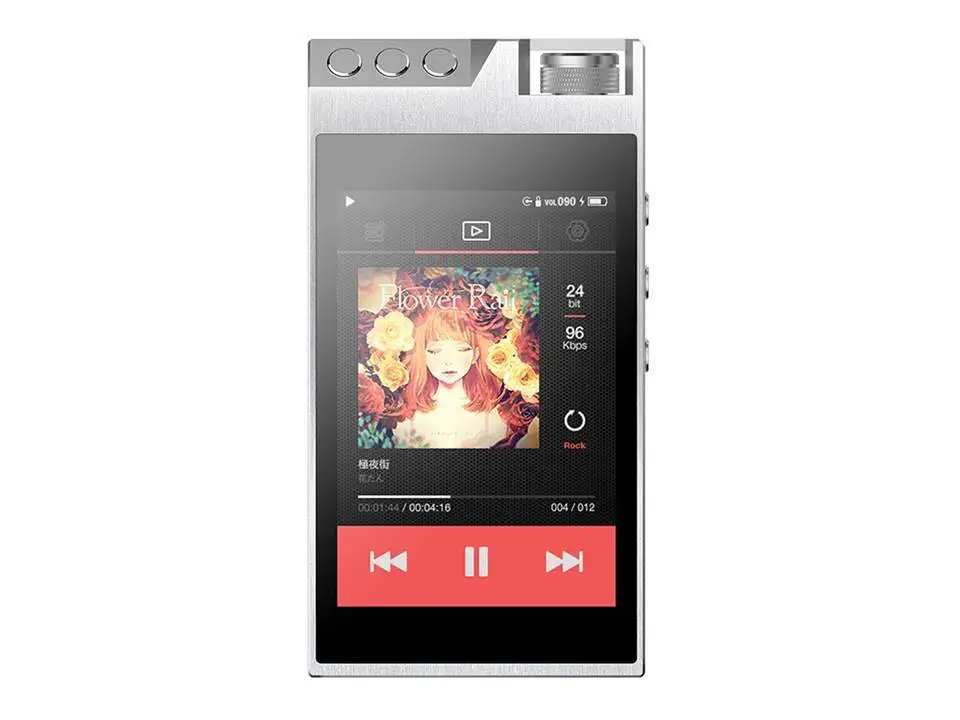 

100% Original Luxury&Precision L3 8GB CS4398 2 DAC AMP Portable DSD Balance HIFI Music Player with free DHL