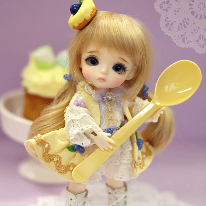 Шарнирная кукла 1/8 BJD/SD Милая Красивая шарнирная Кукла Белль из смолы подарок для