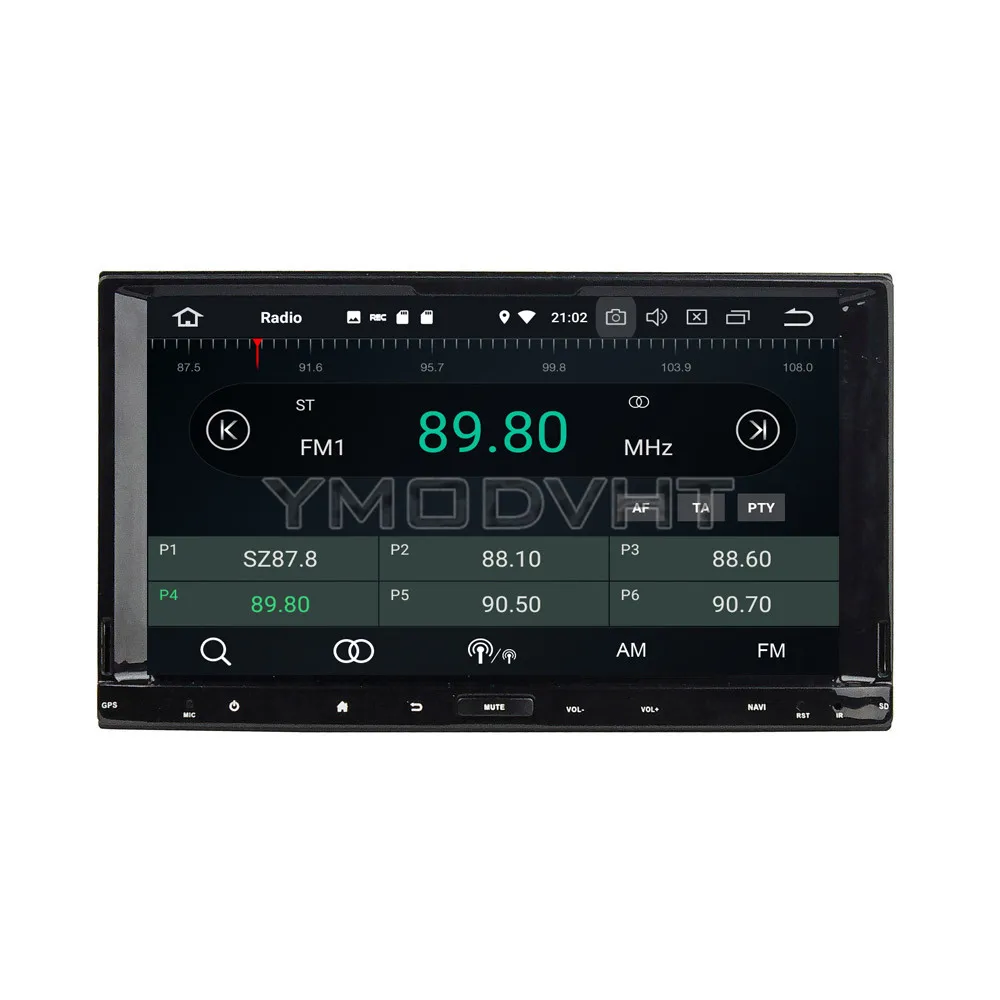 Clearance YMODVHT 7inch Octa Core PX5 Android 8.0 4GB RAM 32GB ROM Car DVD Player Radio Stereo GPS For Universal 5