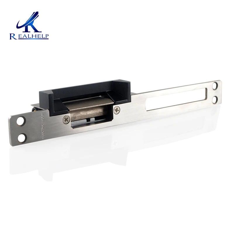 For Wooden Door Access Control Strike Lock Long Stike Lock Home