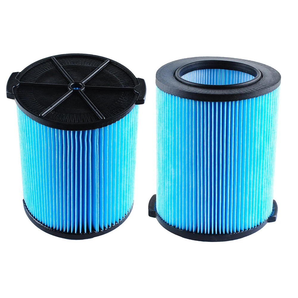 Плиссированный дизайн для жесткого WD1450 WD0970 VF5000 моющийся влажный/сухой фильтр вакуумный