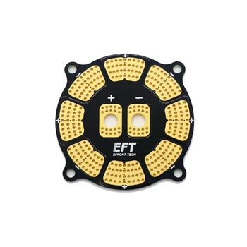 EFT Agriculture Plant Protection Drone Distribution Board Large Current 200A Collective Plate ESC for Multicopter Replacement