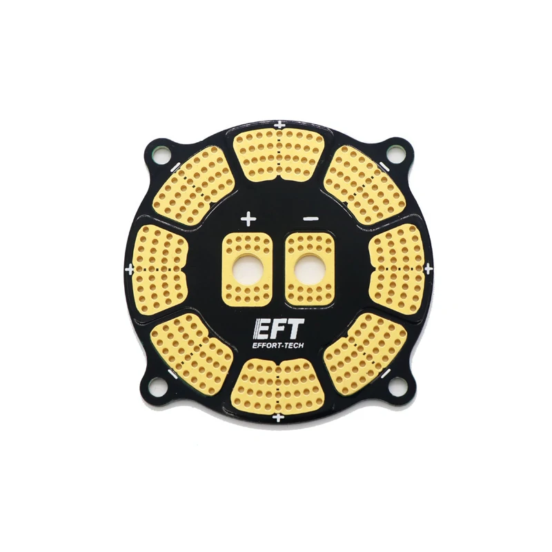 

EFT Agriculture Plant Protection Drone Distribution Board Large Current 200A Collective Plate ESC for Multicopter Replacement
