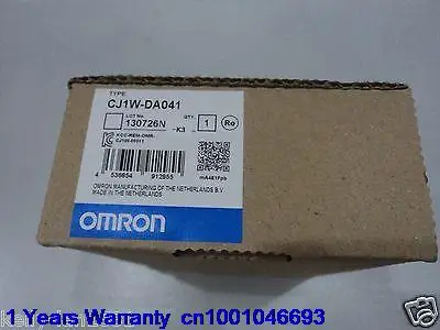 DHL/EUB 1PC Original for OMRON NEW CJ1W-DA041 SHA03 (CJ1WDA041) PLC Module 15-18 |