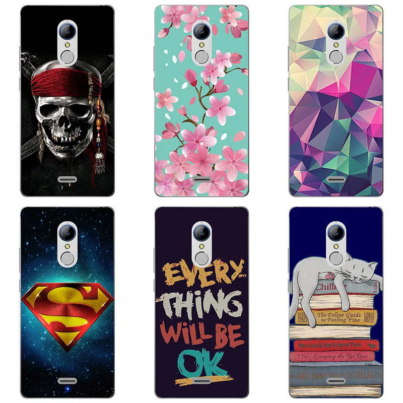 

soft tpu phone case colour Mobile phone shell For ZTE V5 Pro N939St Soft silicon Phone Case colorful painting skin shell