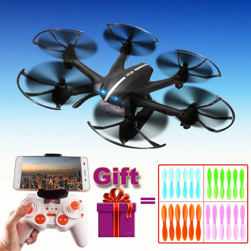 Buy Cheap 2017 NEW 2.4G 4CH 6-Axis MJX X800 RC Drone Quadcopter Helicopter with C4015 HD FPV WIFI Real Time camera VS X400 x5c x5sw X5sc