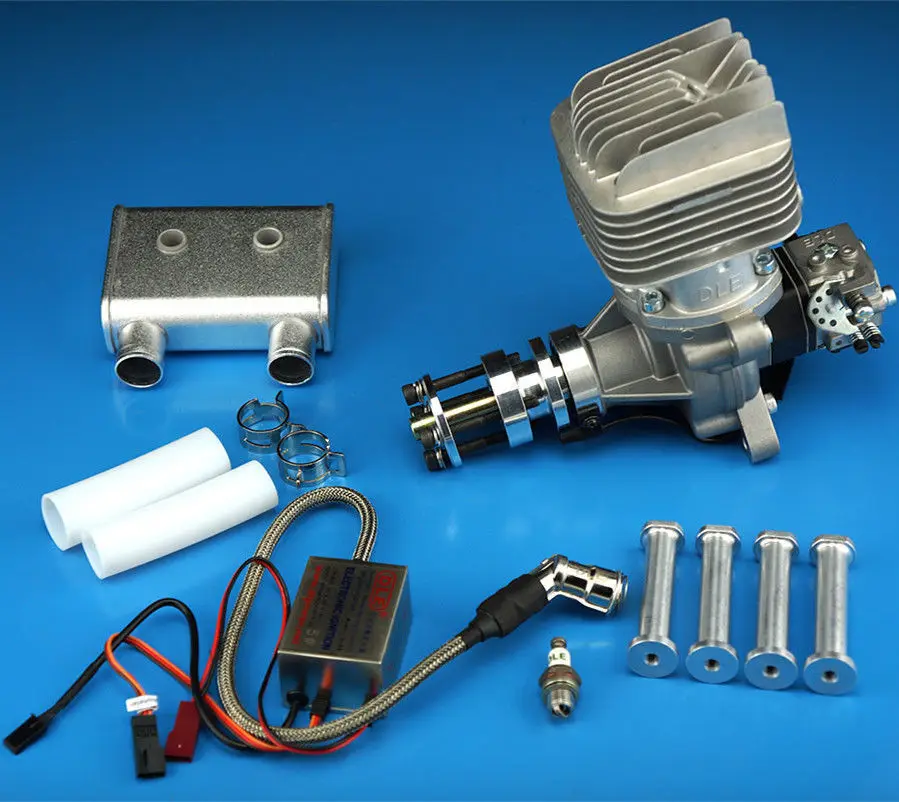 Lastest DLE Gasoline Engine DLE 55RA 55cc DLE55RA For RC