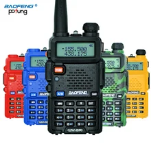 BaoFeng УФ-5R рация Профессиональный рации Baofeng UV5R Трансивер 128CH 5 Вт УКВ и УВЧ Портативных УФ 5R радиоприемник Для охота Радио