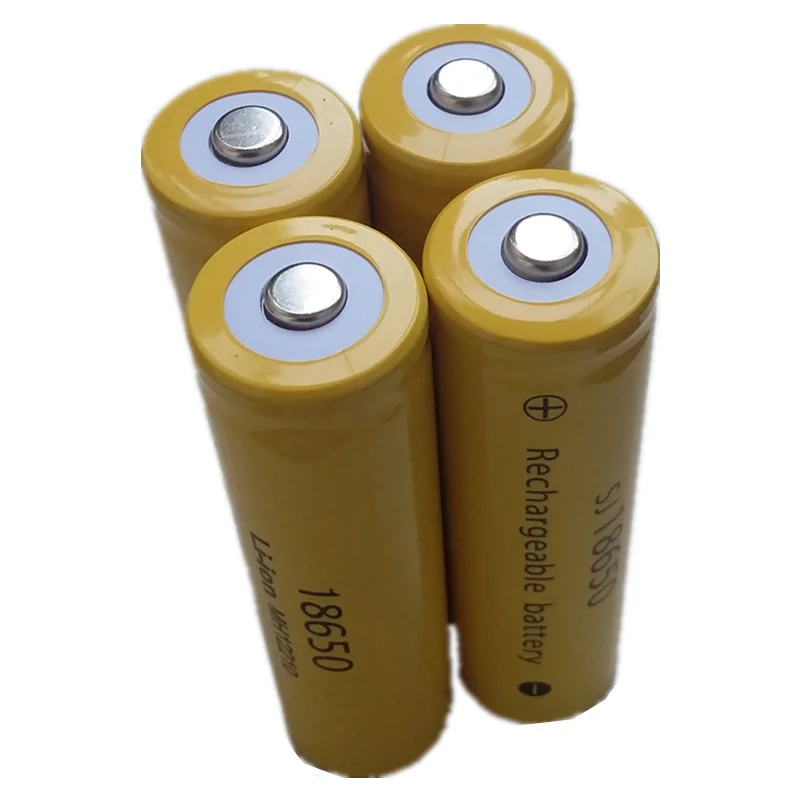 DING Ли Ши Цзя XH 6 шт./лот 3,7 V 18650 3,7 v 2000 mah Батарея высокое-Капа литий-ионный Перезаряжаемые батарея 18650 литиевых батарей