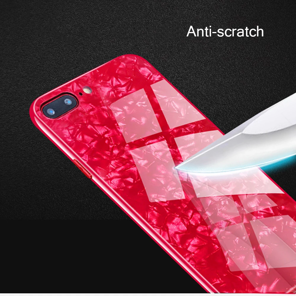 Luxury-Soft-Edge-Tempered-Glass-Back-Case-For-Apple-iPhone-X-7-8-Plus-Case-6-6S-Plus-Cover-Marble-Shockproof-Full-Cover (5)