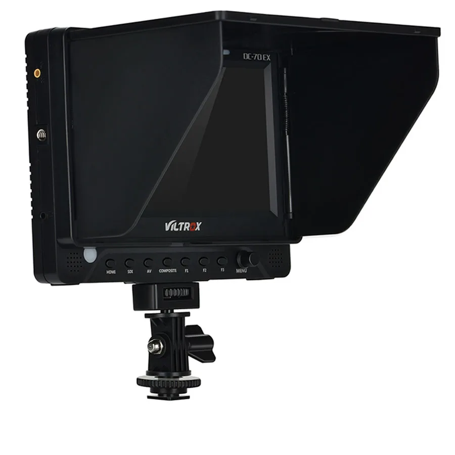 

Pro 7" 4K HDMI SDI AV TALLY Input Output Video HD LCD Camera Video Monitor Display Field for Canon Nikon Sony
