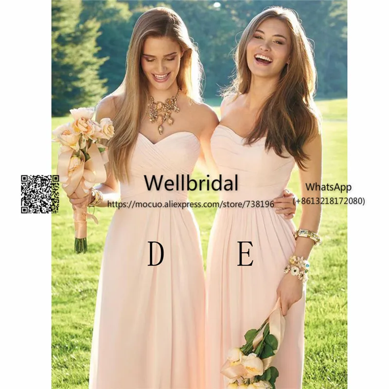 Elegant-Long-Light-Pink-Bridesmaid-Dress-2016-Halter-Pleat-Chiffon-Bridesmaid-Dresses-Peach-Cheap-Bridesmaids-Dresses (2)