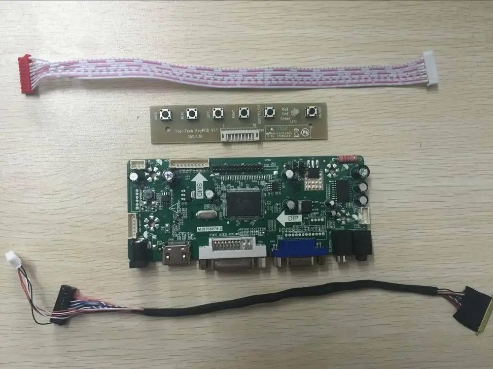 

Latumab New HDMI+DVI+VGA LCD Controller Driver Board Monitor Kit for LM201W01(SL)(A3) Free shipping