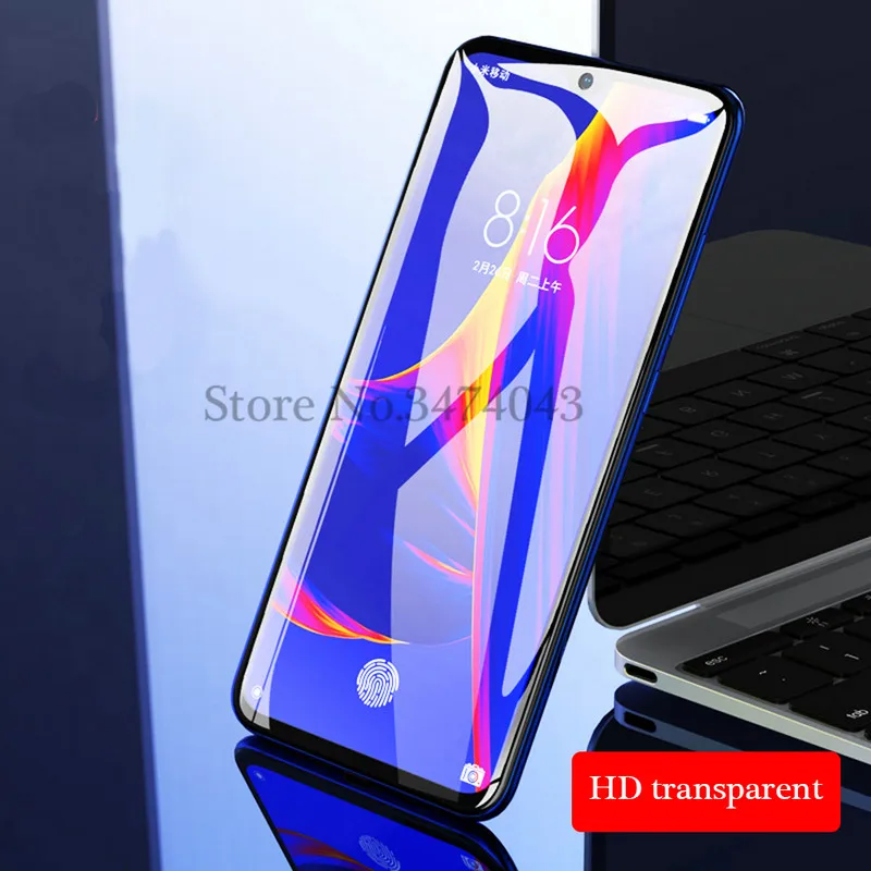 2Pcs/lot 9H Tempered Glass for Xiaomi Mi 9 MI9 SE Screen Protector Full Cover Glass For Xiaomi Mi 9 9SE Protective Film