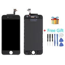 iPartsBuy 3 in 1 for iPhone 6 (LCD + Frame + Touch Pad + Free Gift ) Digitizer Assembly